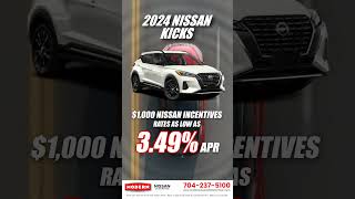 2024 Nissan Kicks Because Sometimes You Need a Little Escape [upl. by Ahsatan]