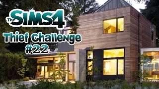 THIEF CHALLENGE • 22  Ein neues Haus  Lets Play Die Sims 4 [upl. by Nesnej]