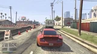 GTA 5  quick Gruppe 6 rob [upl. by Ynahirb]