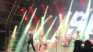 Status Quo LAST EVER LIVE SONG quotBurning Bridgesquot  Taunton Vivary Park 23082024 [upl. by Arah]