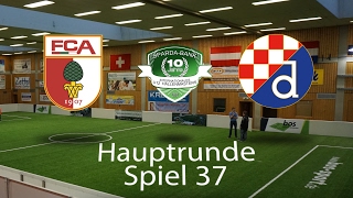 Spiel 37 FC Augsburg 40 GNK Dinamo Zagreb │U12 Hallenmasters TuS Traunreut 2017 [upl. by Way475]