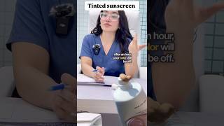 Tinted sunscreen realityskincare skin sunblock [upl. by Synned699]