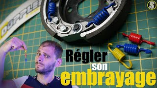 ⚙🔧Comment régler ses RESSORTS dembrayage  🔧⚙ CE que ça change LE TEST [upl. by Naujat109]