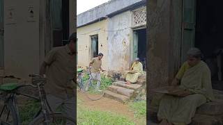 Post man 📮🚲😂 shorts kcindian postman comedy funny trending viralnow pushpa2 twist [upl. by Bentlee936]