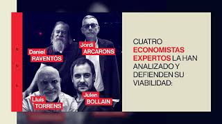 En defensa de la renta básica  Jordi Arcarons Julen Bollain Daniel Raventós y Lluís Torrens [upl. by Akirdnuhs]