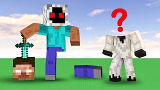 HEROBRINE SWAPPED HIS BODY PARTS WITH ENTITY IN ROBLOX [upl. by Sigmund]