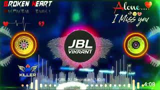 JBL song 🥀♥️ JBL full bass hindi gana djremixsong jblfullbass soundchakesong jbl 90shindisongs [upl. by Winnick]