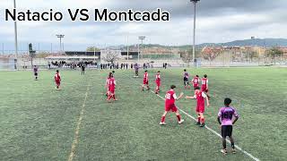 Natacio VS Montcada segunda parte [upl. by Navnod218]