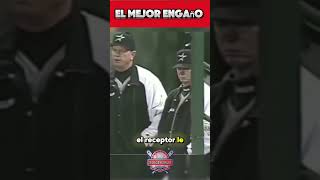 Eñ mejor engaño en la historia del béisbol mlbb beisbol mlbhighlights baseball youtubeshorts [upl. by Nahem276]