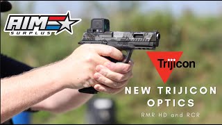 Trijicon RCR and RMR HD Overview [upl. by Adnael]