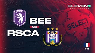 K Beerschot VA  RSC Anderlecht moments forts [upl. by Sucirdor205]