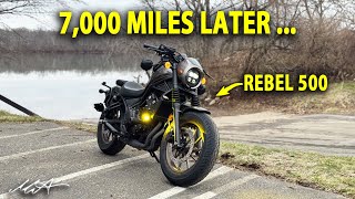 Ultimate HONDA REBEL 500 Review LOVE amp HATE Exposed [upl. by Ahsiemak]