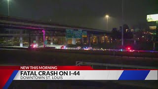 One person dead after fatal accident on I44 Sunday night [upl. by Hackney]