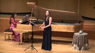 Debussy  Fantoches from Fêtes Galantes performed by Susie Bishop and EmilyRose Sarkova [upl. by Cuthbertson]