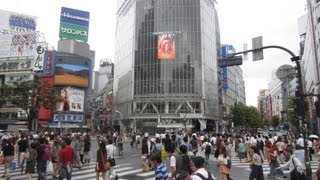 Tokyo Visite des quartiers de Shibuya Ebisu et Ropongi version longue et Bonus Japon [upl. by Nekal]