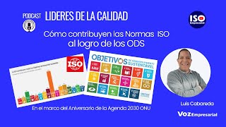 Aniversario de la Agenda 2030 ONU  La contribución de las Norma ISO [upl. by Tak]