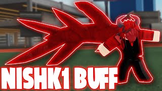 NISHK1 BUFFED  NEW META WEAPON  RoGhoul ALPHA  ROBLOX [upl. by Aihpledalihp]