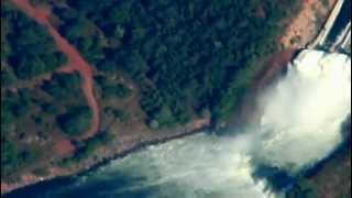 ItezhiTezhi Dam on the Kafue River in Zambia southern Africa [upl. by Selim]