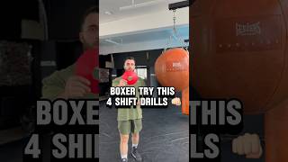 Boxers Try This Shift amp Pivots Drills boxing shorts [upl. by Laktasic284]