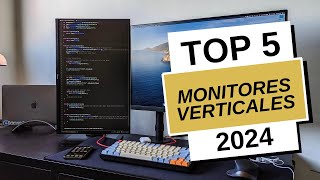 💻 Los 5 mejores Monitores Verticales de 2024✅  TOP 5 Monitores giratorios  Productividad infinita [upl. by Halil159]