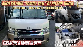 Quality Used Cars for sale Philippines  Family Van Pickup amp Sedan usedcars secondhandcars [upl. by Worth]