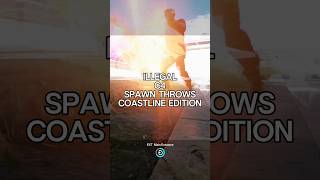 Illegal C4 spawn throws Coastline edition ☠️ rainbowsixsiege r6 r6s r6siege [upl. by Anu]