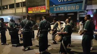 Thaipusam Ipoh 2023  Family trio with beautiful Kavadis and energetic crowd [upl. by Haissi]