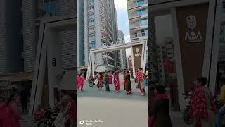 My society Ganpati bisarjan ampGarba dance [upl. by Phio320]