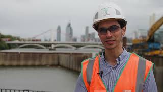 LONDONS SUPER SEWER Chelsea Embankment Foreshore [upl. by Adiuqal341]