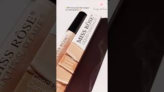 Miss rose concealer cosmetics makeup concealer missrosecosmetics shorts youtubeshorts [upl. by Lseil884]