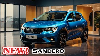 Unveiling AllNew 2025 Dacia Sandero  Affordable Innovation for Everyone [upl. by Seale]