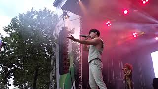 JNDJay Oh – Flowers Miley Cyrus – Live Cologne Pride  CSD Köln 2024 [upl. by Arahahs473]