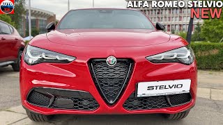 All New ALFA ROMEO STELVIO 2024  Overview amp TRUNK Size interior exterior [upl. by Stedman]