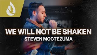 We Will Not Be Shaken by Bethel  Acoustic Worship Cover by Steven Moctezuma [upl. by Bernadina]