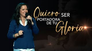 Quiero ser portadora de su gloria  Ana Olondo [upl. by Ahtaela]