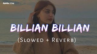 Billian billian Akhaa SlowedReverb [upl. by Silberman]