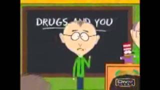 South Park  Mr Mackey  Drugs are bad MKAY [upl. by Nyrmac372]