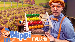 Giocando con i giocattoli dei bambini  Blippi in Italiano  Video educativi per bambini [upl. by Lanni]