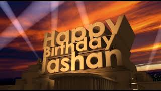 Happy Birthday Jashan [upl. by Vernita]