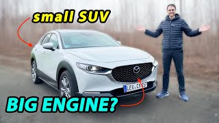 Were going back to the roots 😎 with the 2025 Mazda CX30 driving REVIEW [upl. by Ivgnout]