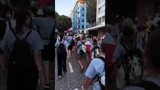 Brother John and the Polish Pilgrims at WYD2023 [upl. by Adyht651]