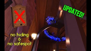 How To Survive From A120 No Hiding And No Safespot Updated  Roblox DOORS [upl. by Trever]