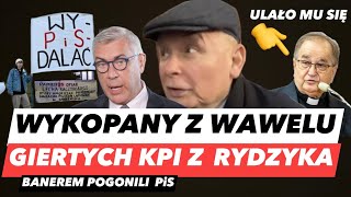 KACZYŃSKI WYGNANY Z WAWELU – POGONILI PiS❗️GIERTYCH WYŚMIAŁ RYDZYKA I KORNELUK O ZATRZYMANIU PREZESA [upl. by Annodahs]