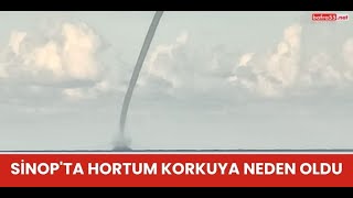 Sinopta Hortum Korkuya Neden Oldu [upl. by Nnylaf]