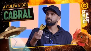 Meu Reality A prova da CHAVE  A Culpa É Do Cabral no Comedy Central [upl. by Sellers]