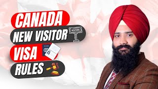 Canada Visitor Visa Big Change  10 Years Visa Stopped  Canada Visitor Visa  IRCC Updates [upl. by Tyre]