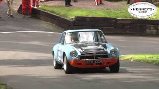 MGB GT V8 at Shelsley Walsh Classic Nostalgia 2019 [upl. by Krantz334]