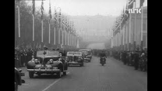 King Haakon VII of Norway 40 years on the throne jubilee in 1945 [upl. by Courtnay]