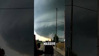 Biggest Tornado in History shorts [upl. by Yttocs]