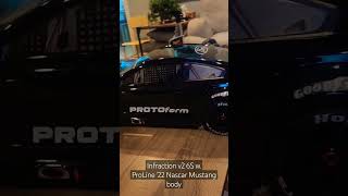 Arrma Infraction v2 6s w Mustang body aarma arrmainfraction proline rccar [upl. by Netta632]